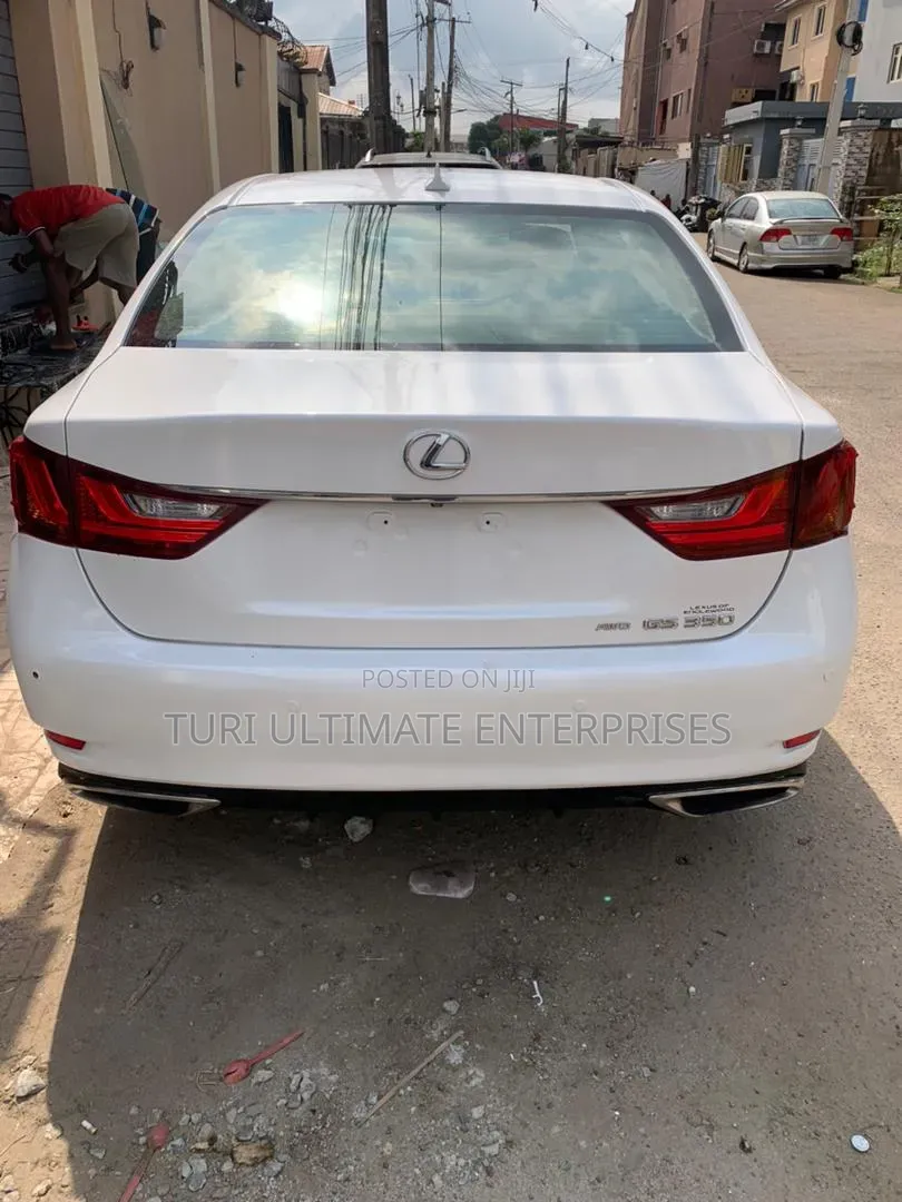 Lexus GS 350 2012 White