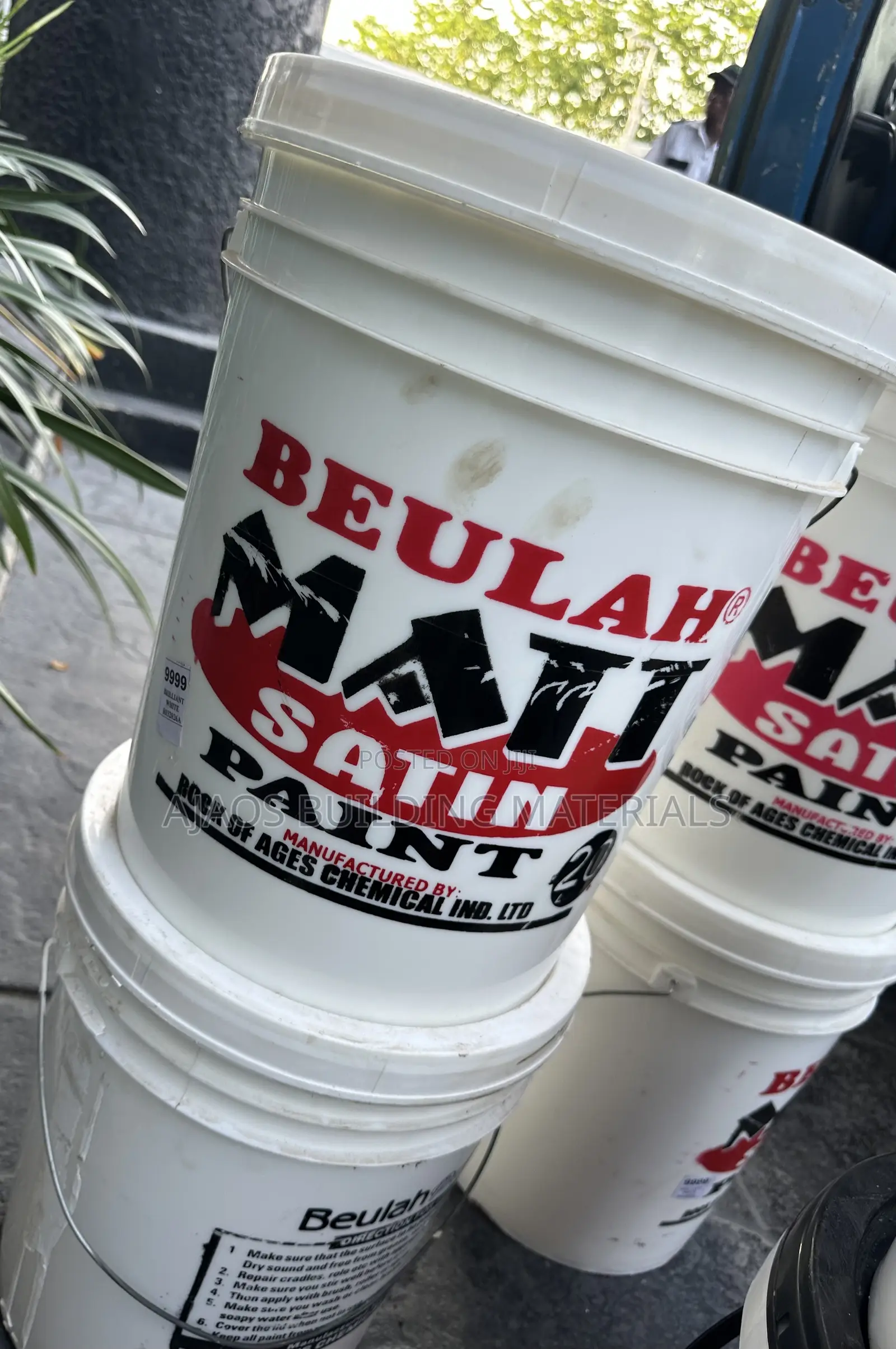 20liters Matt Satin Paint
