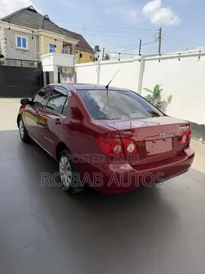 Toyota Corolla 2025 Red