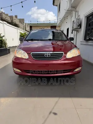 Toyota Corolla 2025 Red