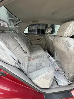 Toyota Corolla 2025 Red
