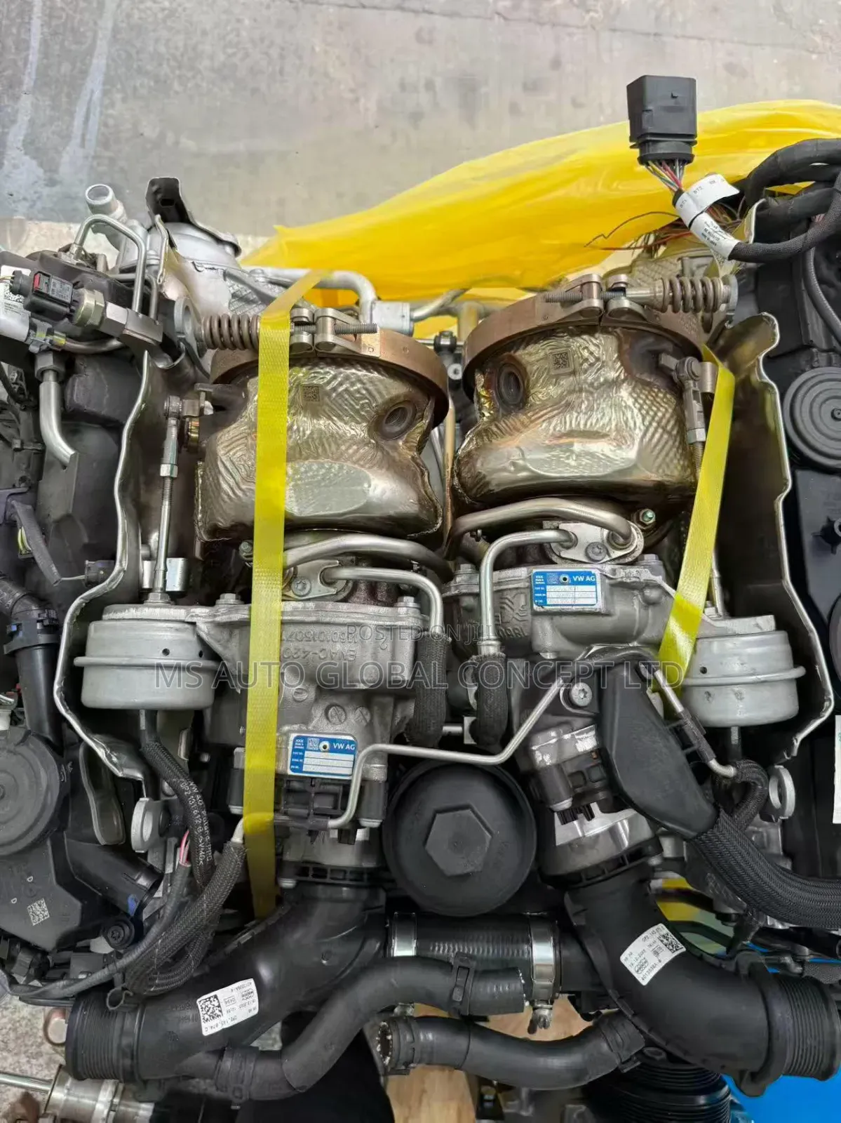 Lamborghini Urus Engine