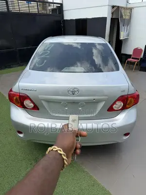 Toyota Corolla LE 4dr Sedan (1.8L 4cyl 4A) 2010 Silver