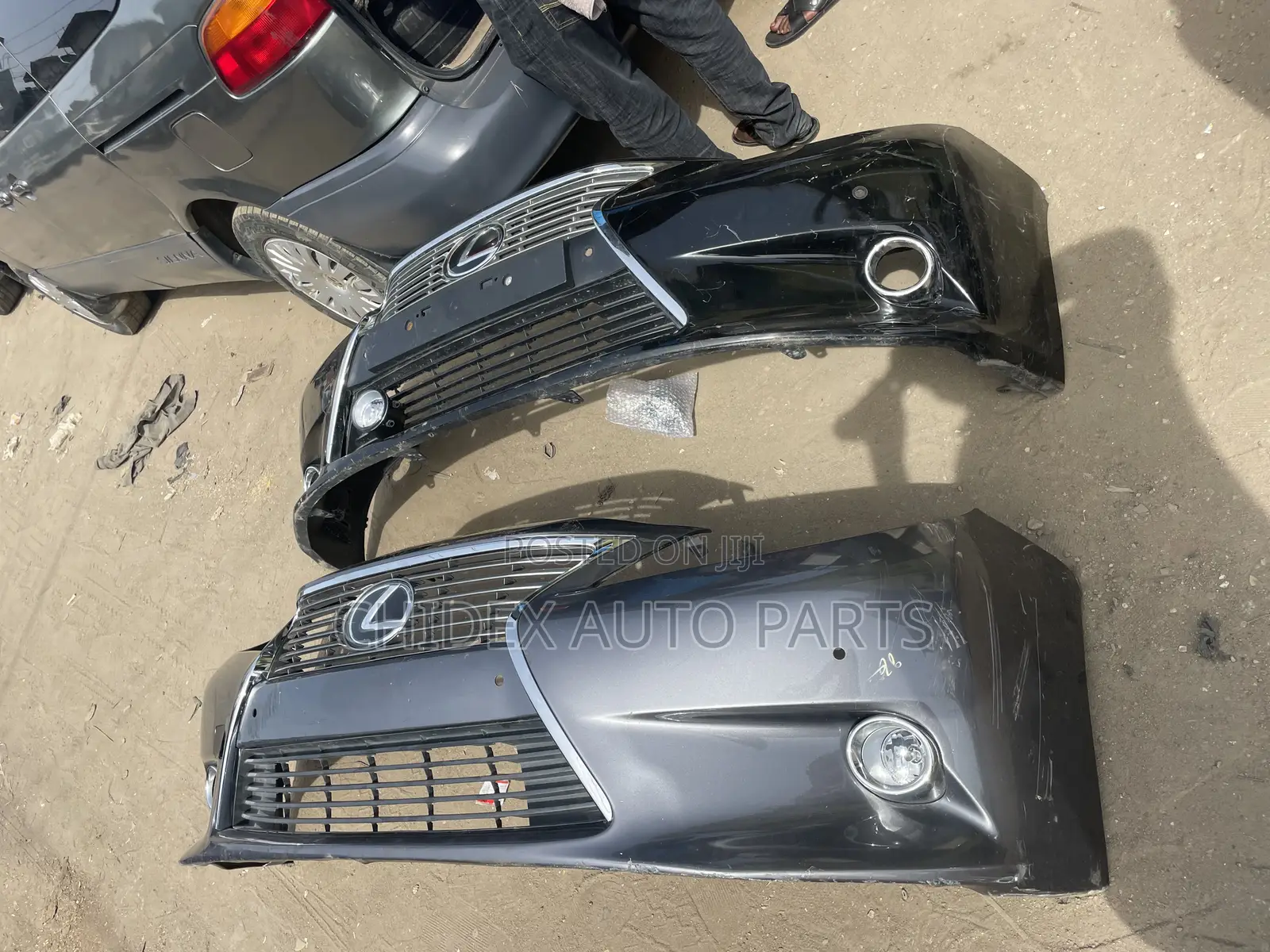 Complete Front Bumper Es350 2015 Available