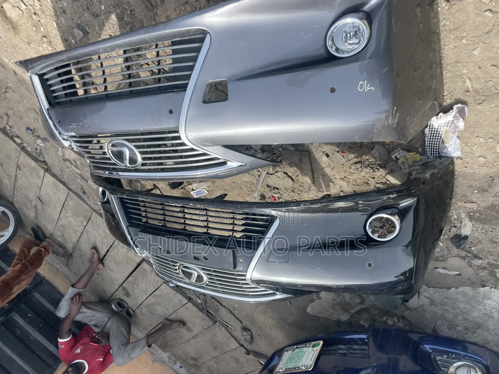 Complete Front Bumper Es350 2015 Available