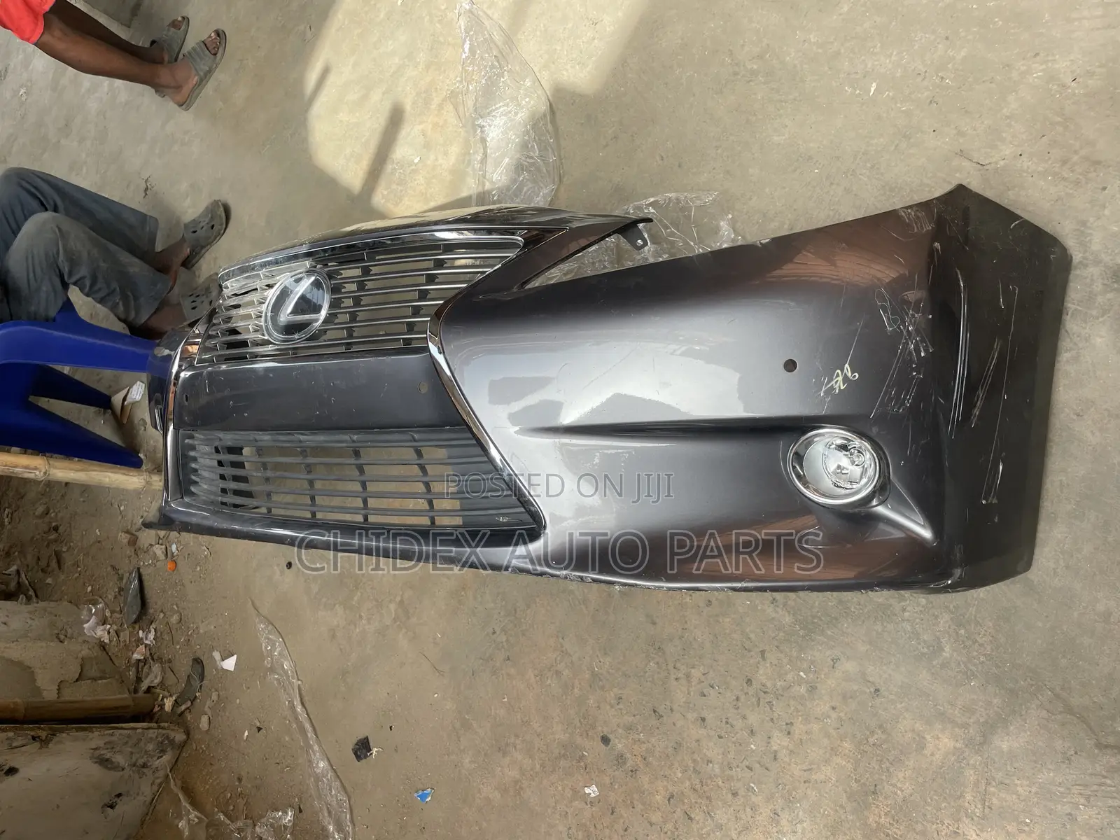 Complete Front Bumper Es350 2015 Available
