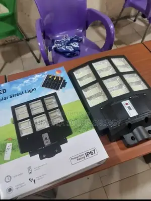 12-eye, All-in-one Solar-powered Led Street Light Very Much Affordable