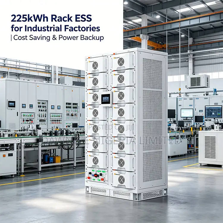 Open Rack Ess Installation Dawnice 112kwh Rack Ess | Easy-Install Commercial Energy Storage for ...