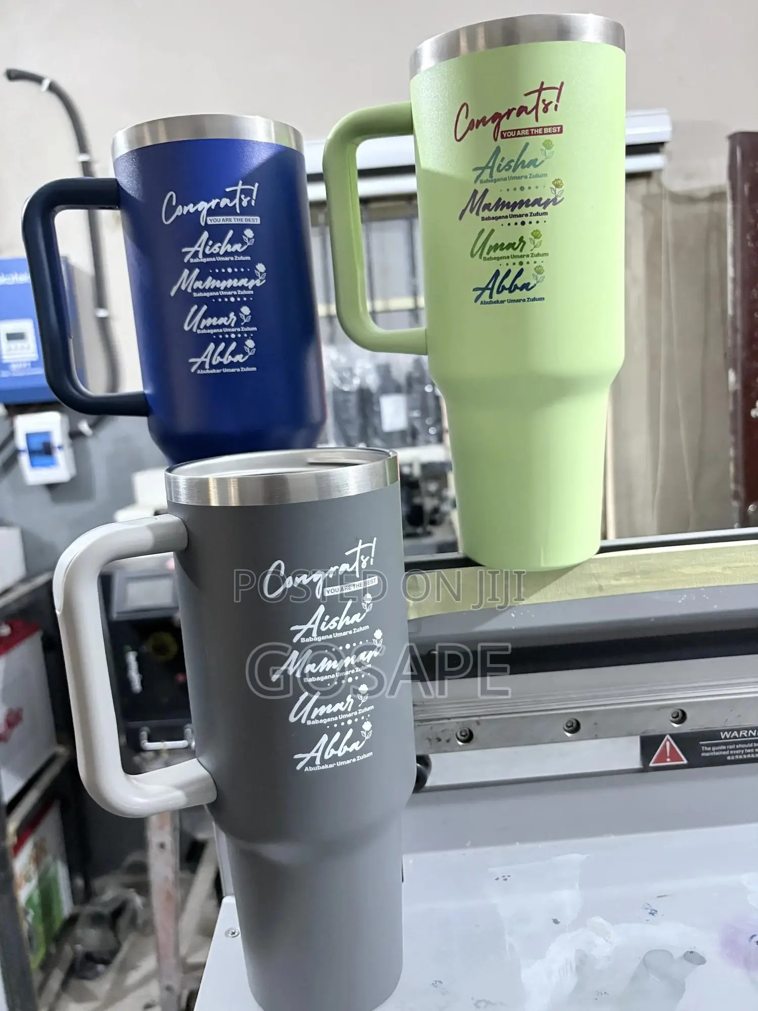 Direct Print on Different Items