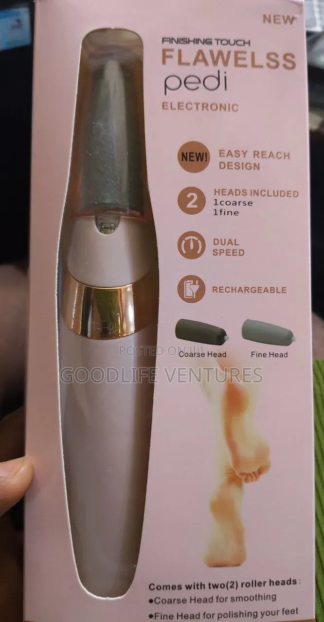 Finishing Touch Flawless Pedi