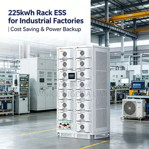 Dawnice 225kwh Hv Rack Battery | 8000 Cycles 5+5 Years Warranty
