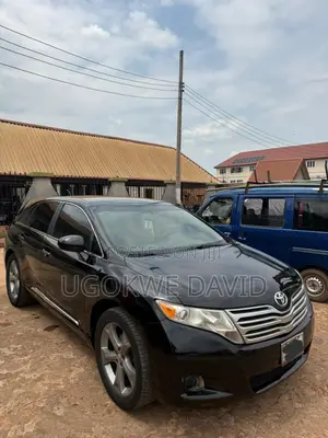 Toyota Venza 2012 Black