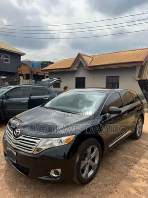 Toyota Venza 2012 Black