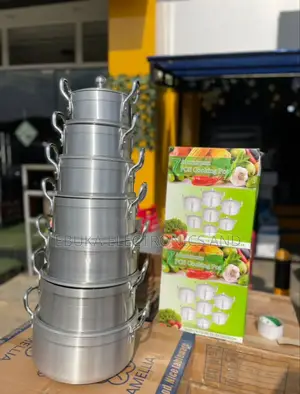 New Model 7 Set Heavy Aluminum PotIs Available