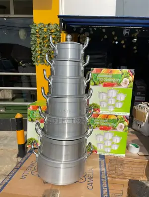 New Model 7 Set Heavy Aluminum PotIs Available
