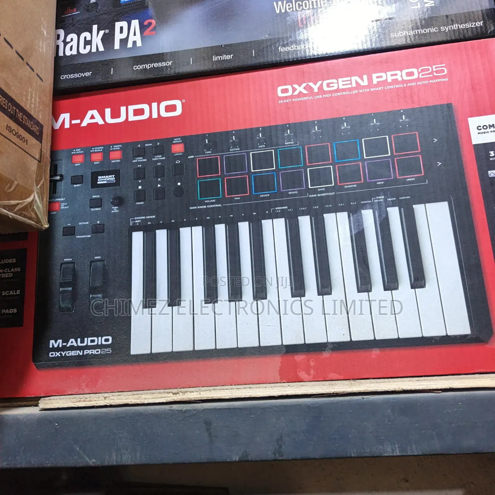 Oxygen Pro25 M Audio Midi Controller