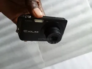 Casio Digital Photo Video Camera for Vintage Passport Snapping
