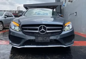 Mercedes-Benz C300 Sport 4dr AWD 4Matic Sedan (2.0L 4cyl 7A) 2015 Gray