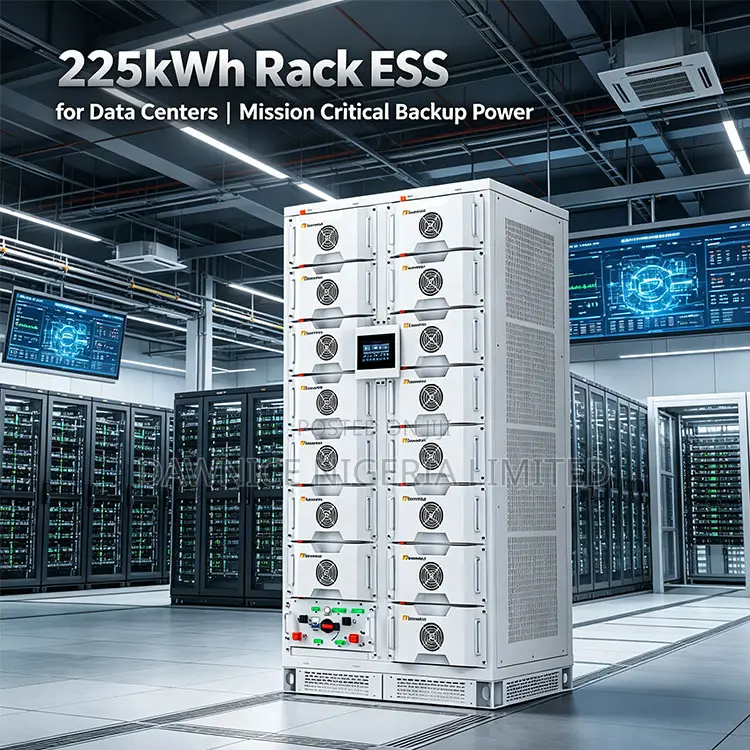 Dawnice 225kwh Rack Ess | Uninterruptible Emergency Backup Power