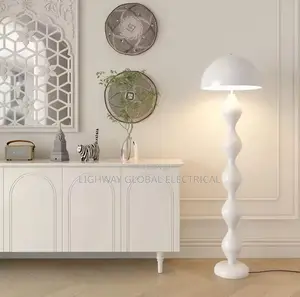 Nordic Creative Colorful Mushroom Led Sofa Floor Lamp