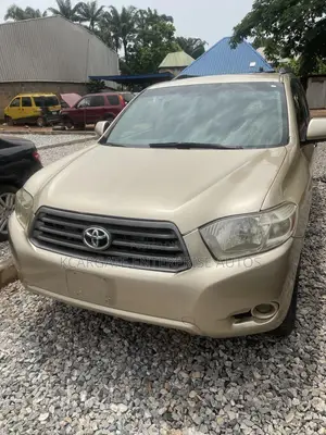 Toyota Highlander 2009 Gold