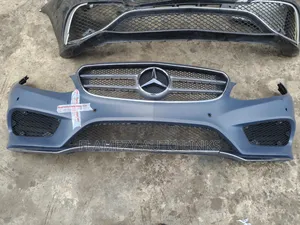 Complete Front Bumper With Grill E350 212 2015