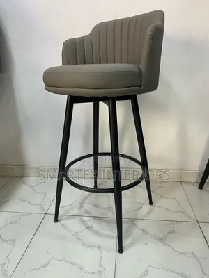 Best Quality Leather High Barstool