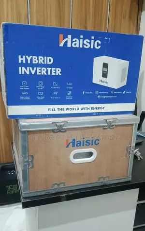4kwh 24votts All in One Haisic Lithium With 1.5kva Inverter