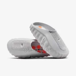 Nike Mind 001 Unisex Pregame Mule/Slide Original Light Bone