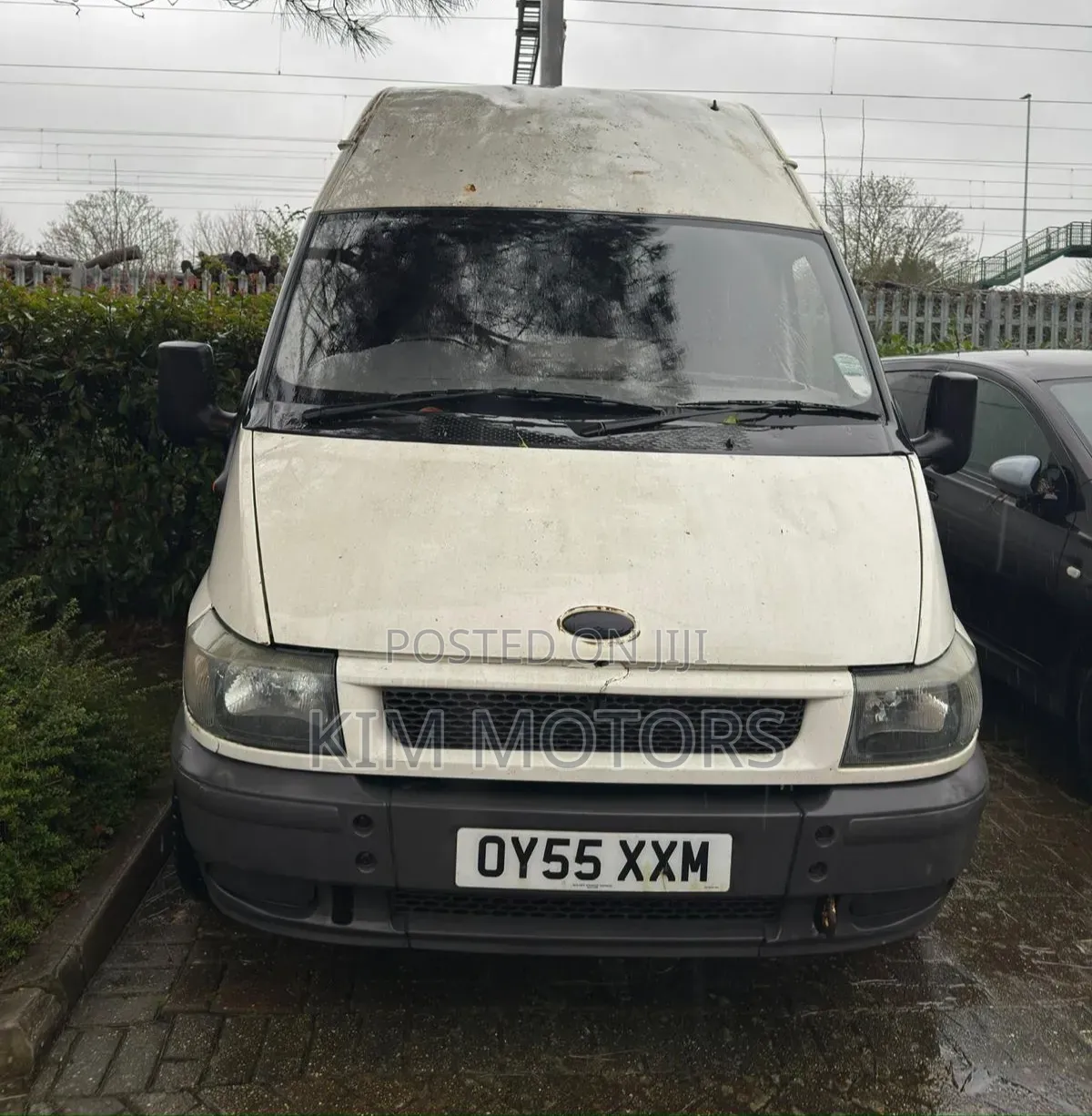 Ford Transit 2005 White