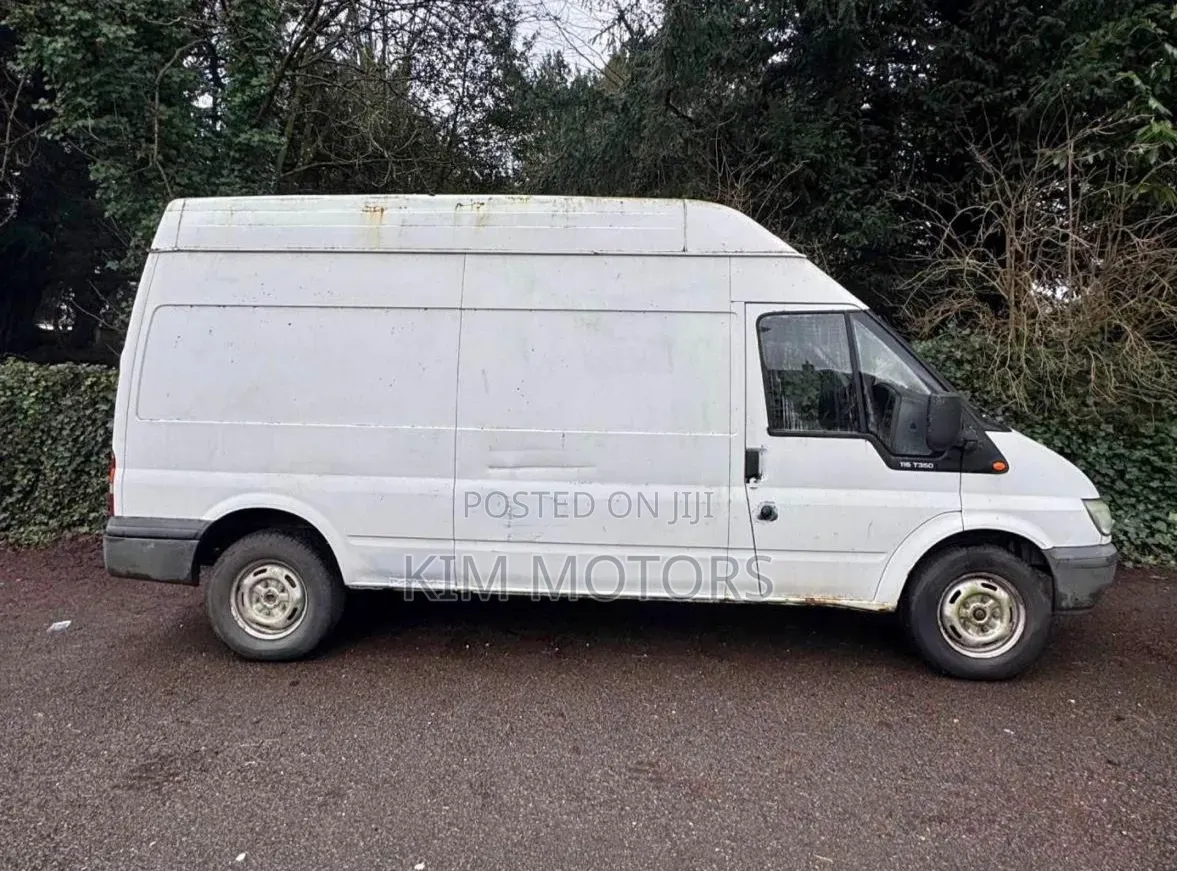 Ford Transit 2005 White