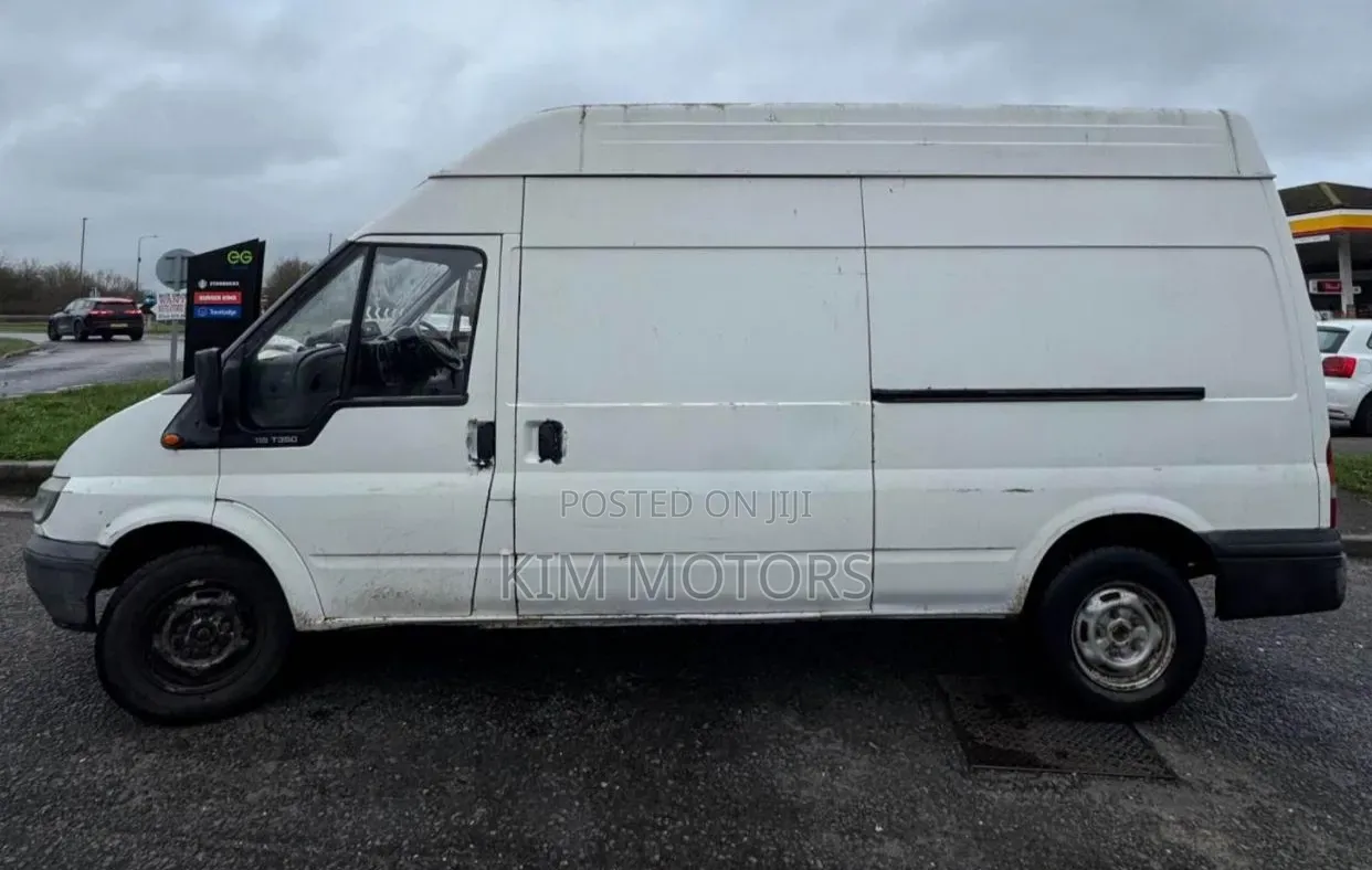 Ford Transit 2005 White