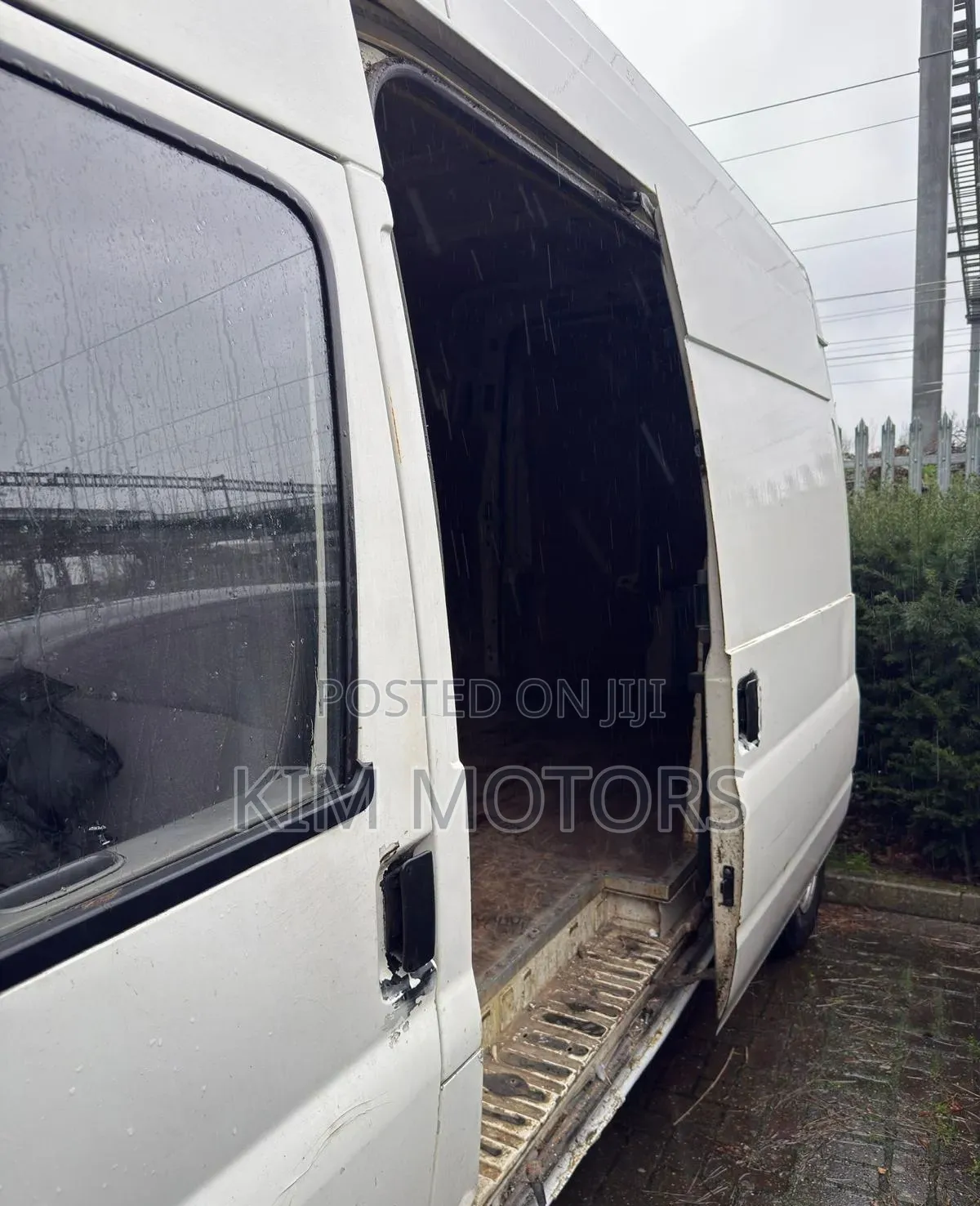 Ford Transit 2005 White