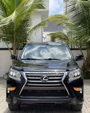 Lexus GX 460 Base 2016 Black