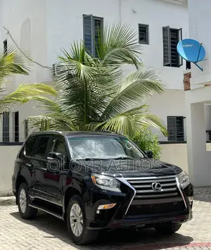 Lexus GX 460 Base 2016 Black