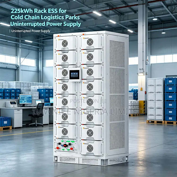 Ess Vindicator Racks 225kwh Rack Ess | Reliable Power for Large-Scale Livestock Farms ...