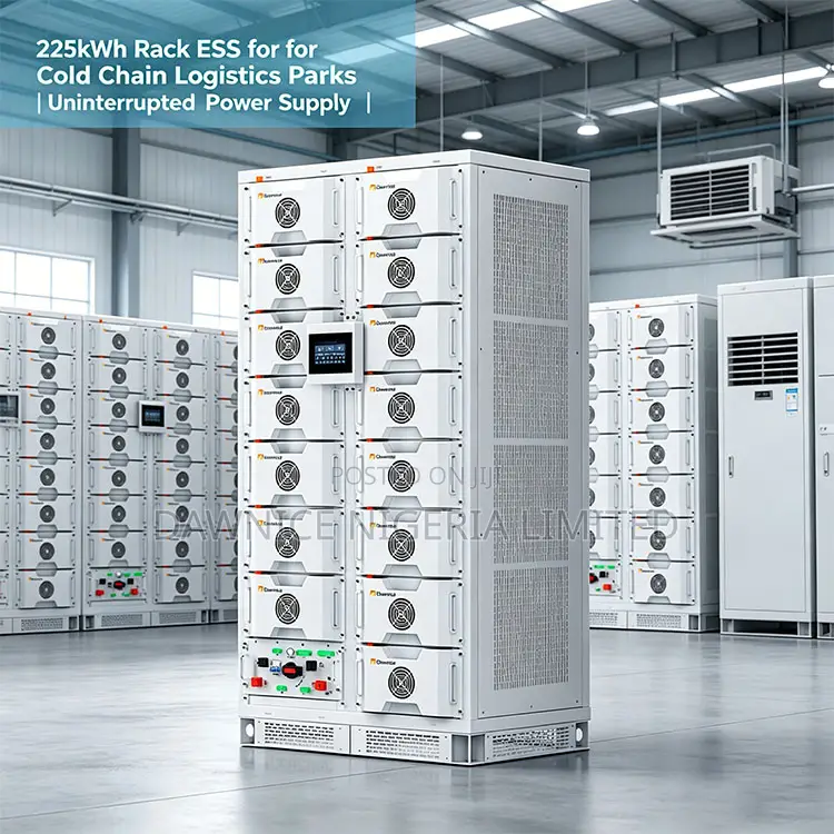 Open Rack Ess Installation Rack Ess | 5-Min Fast Install 225kwh Commercial Energy Storage System ...