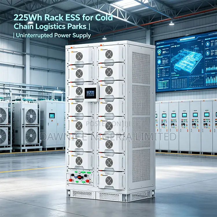 Small Ess Battery Rack 225kwh Rack Ess | Ce Certified Safe Industrial Energy Storage Battery ...