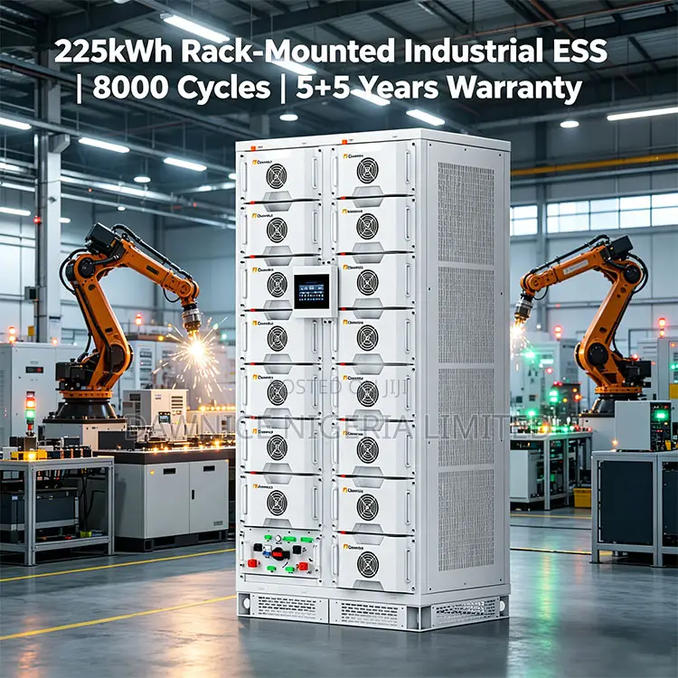 Open Rack Ess Installation 225kwh Rack Ess | Small Business Peak Shaving Backup Power System ...