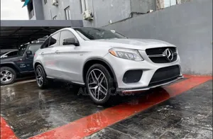 Mercedes-Benz GLE-Class 2016 Silver