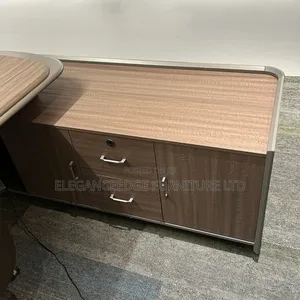 2.4 Meter Executive Director Office Table With Side Extension