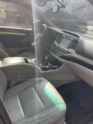 Toyota Highlander 2016 Blue