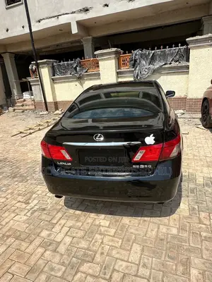 Lexus ES 350 2008 Black
