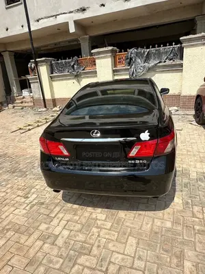 Lexus ES 350 2008 Black