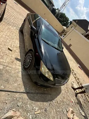 Lexus ES 350 2008 Black