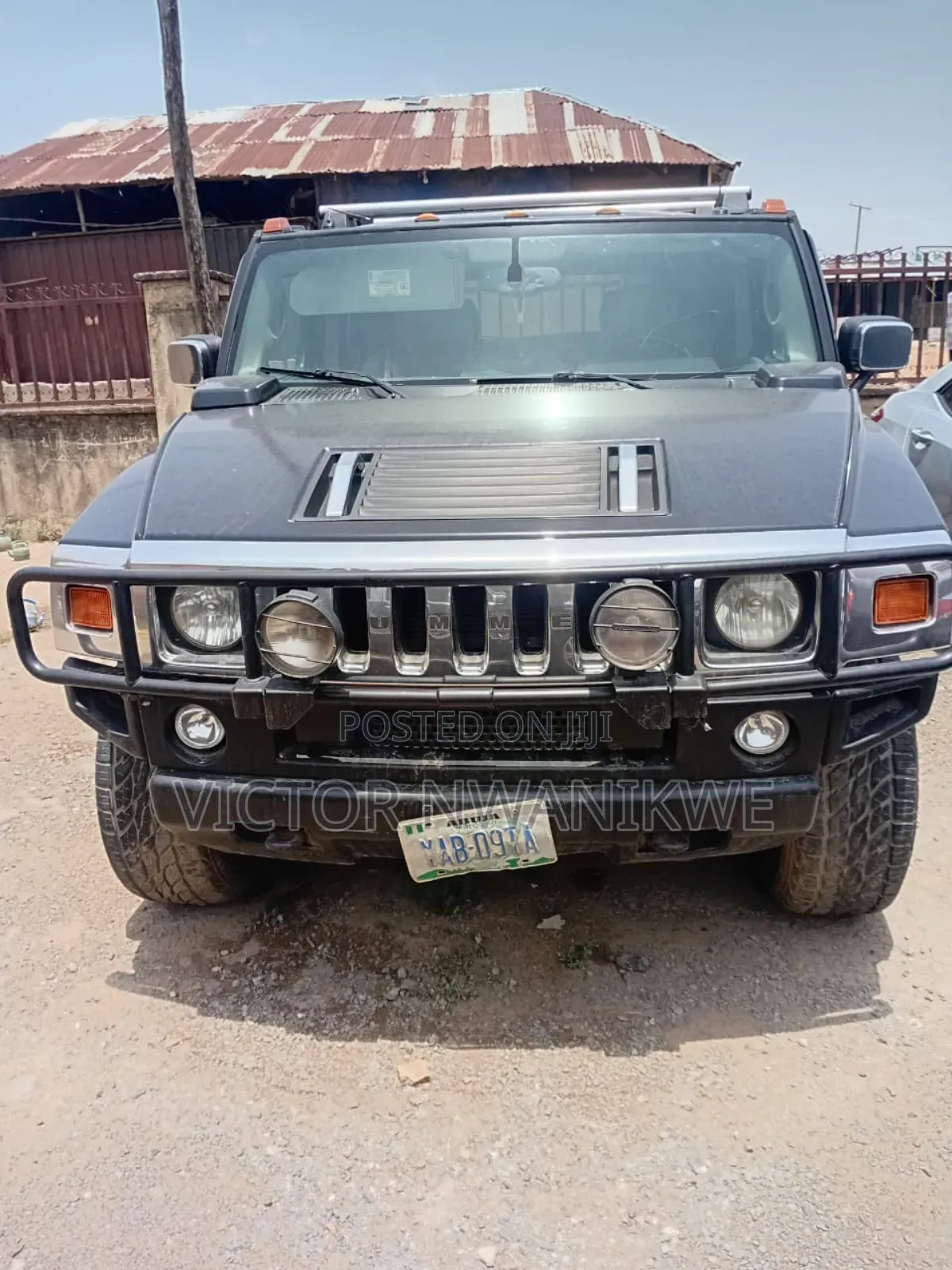 Hummer H2 2009 Black