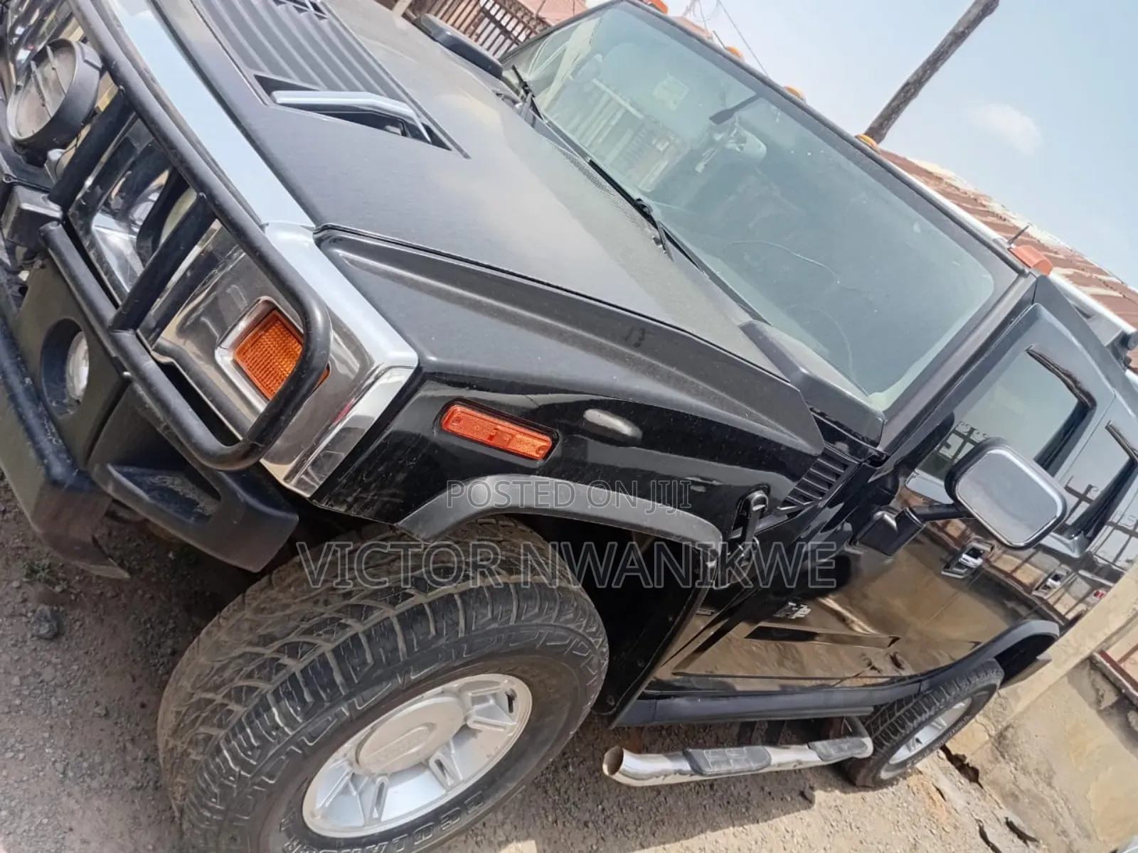Hummer H2 2009 Black