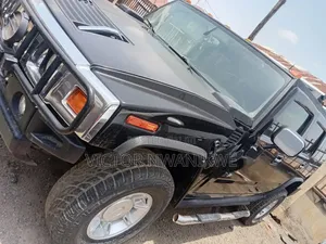 Hummer H2 2009 Black