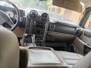 Hummer H2 2009 Black