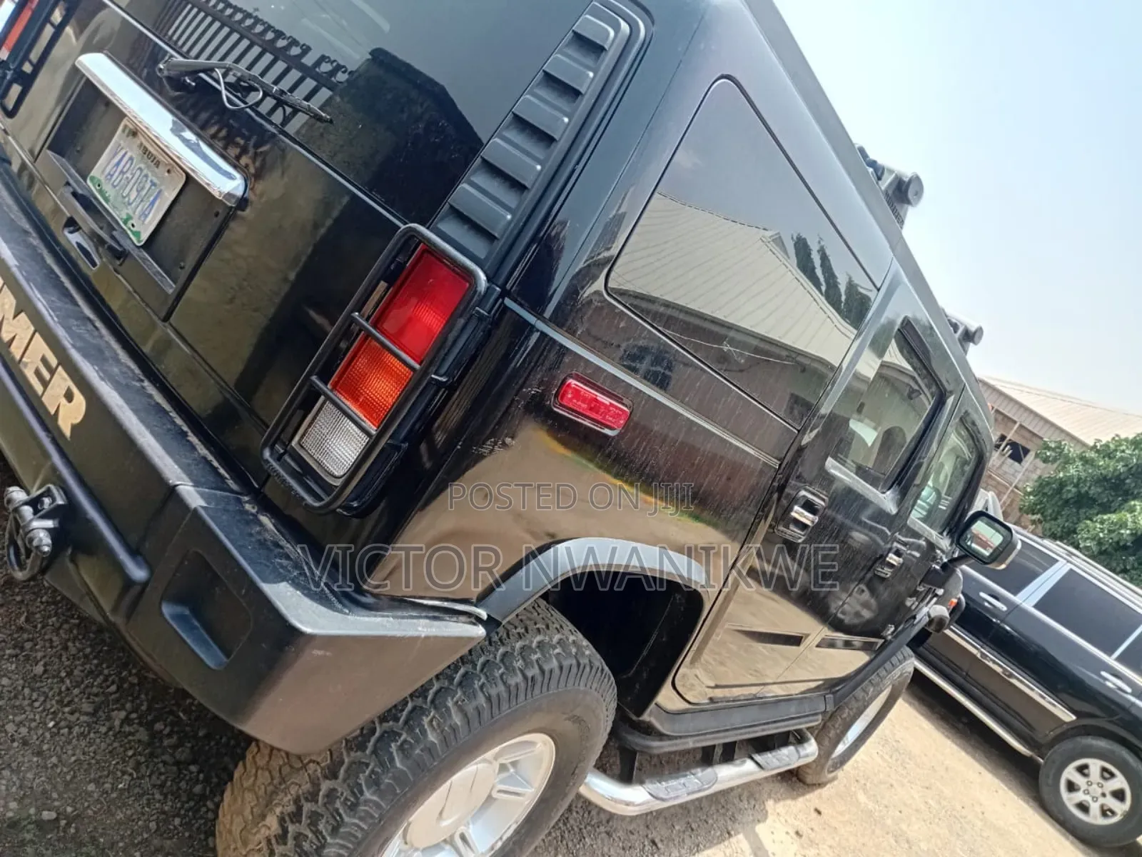 Hummer H2 2009 Black